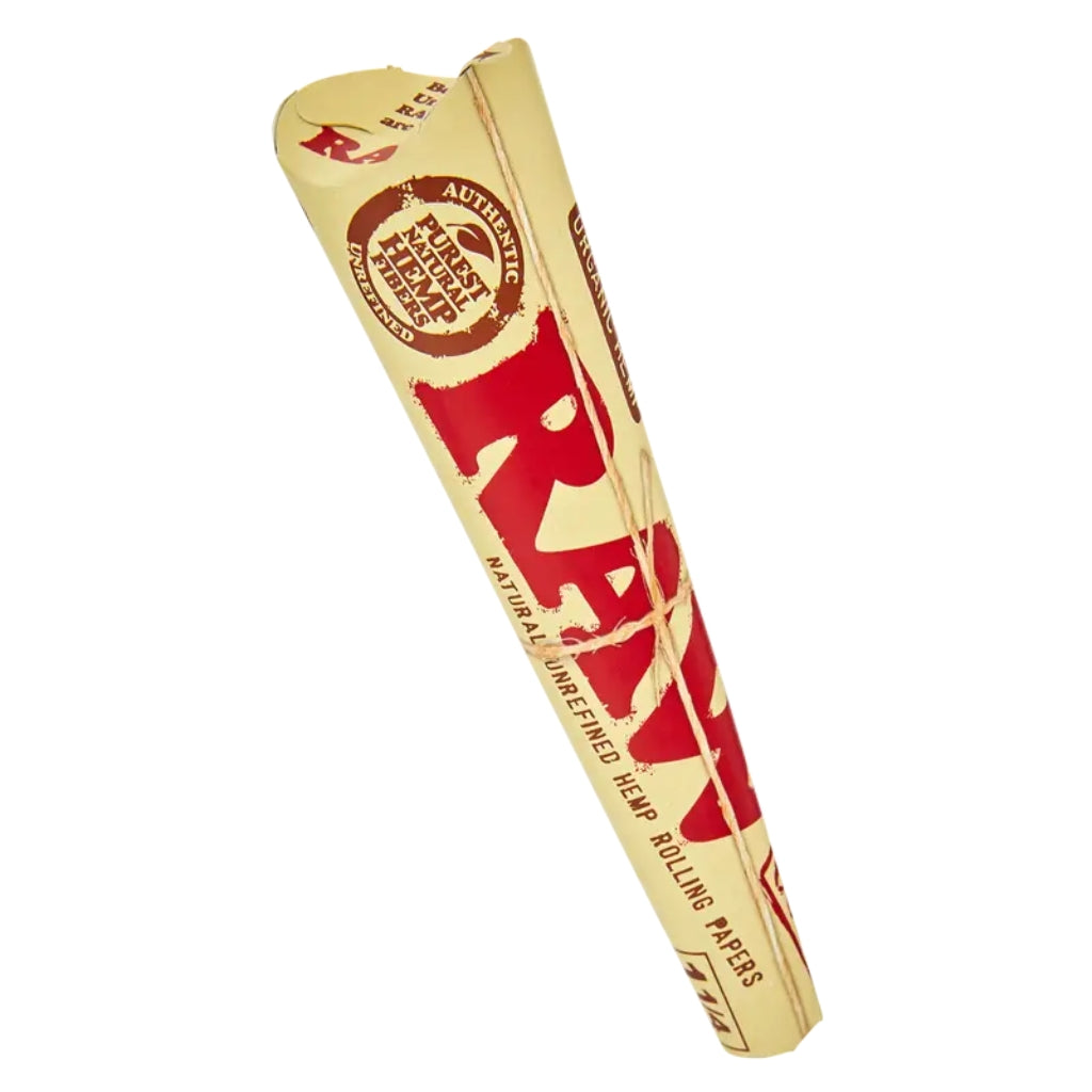 RAW Organic Hemp Cones 6ct