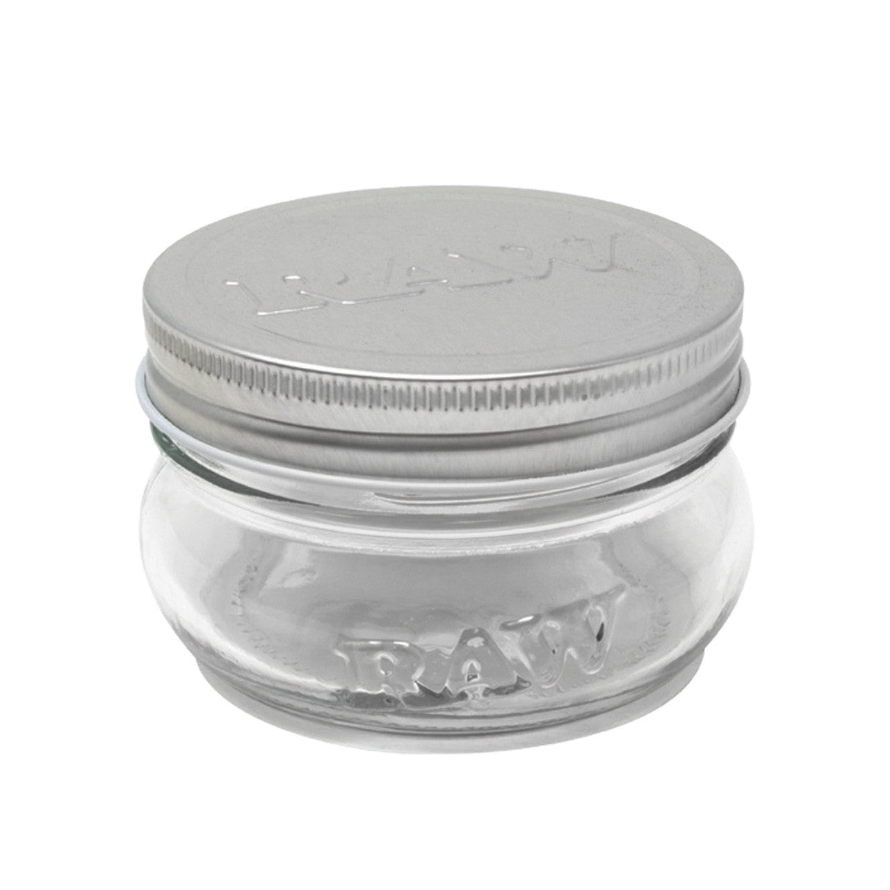 RAW Smellproof Cozy & Mason Jar 6oz