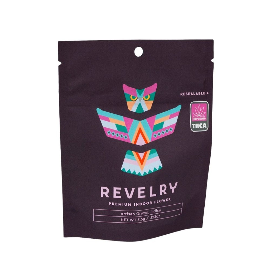 Revelry THCA Flower | Frosted Runtz
