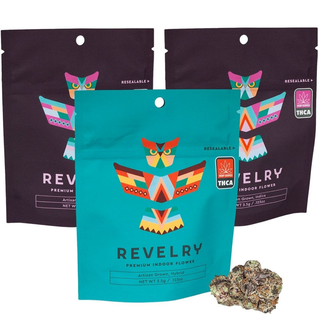 Revelry THCA Flower | Blue Dream