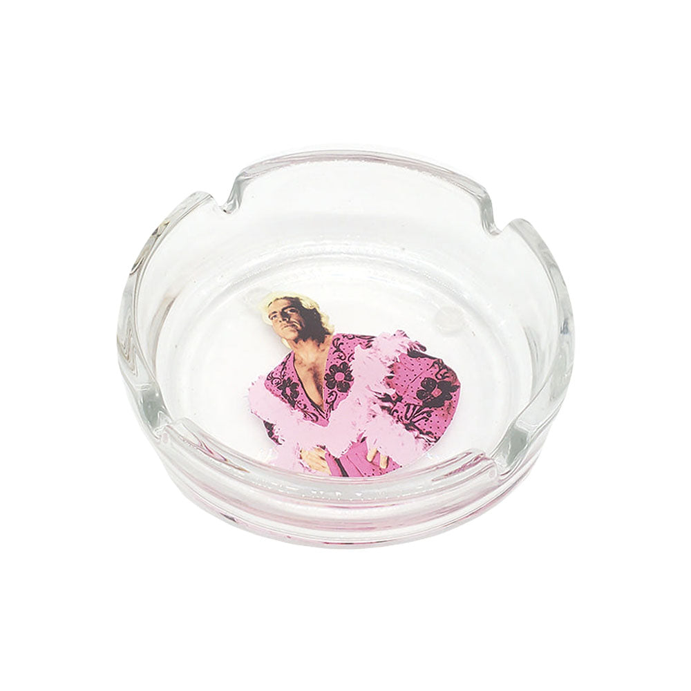 Ric Flair Drip Glass Ashtray | Pink Boa