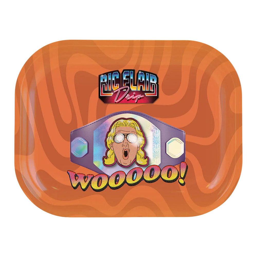Ric Flair Drip Rolling Tray | Champion Belt