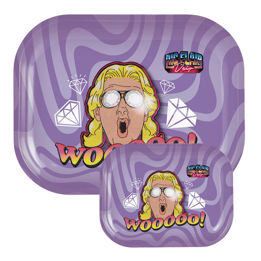 Ric Flair Drip Rolling Tray | Wooooo! - BOOM Headshop Ric Flair Drip Rolling Tray | Wooooo! - BOOM Headshop