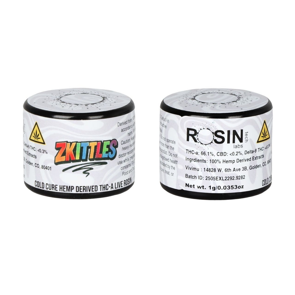 Rosin Tech Labs Cold Cure THCA Live Rosin