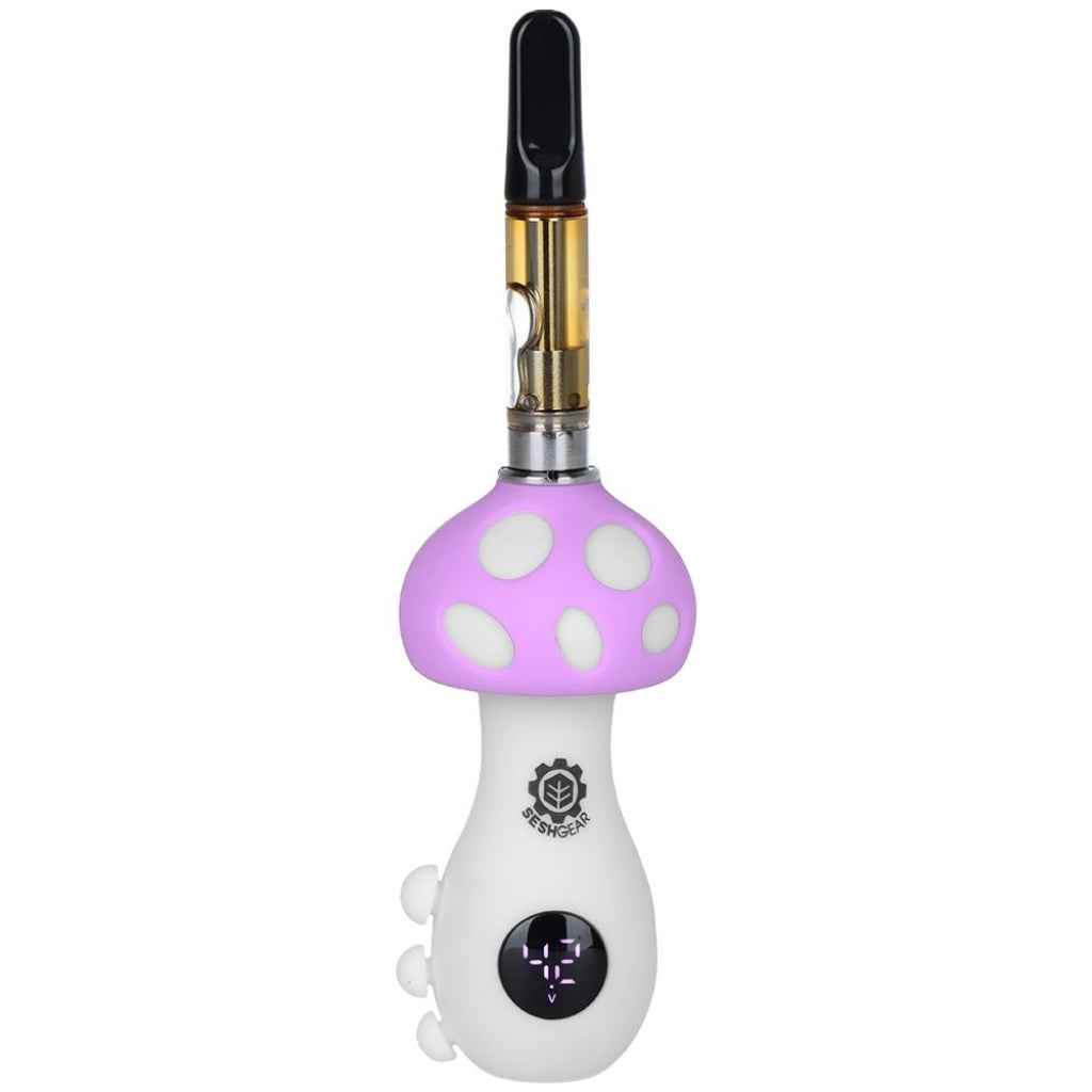 SeshGear Mushroom 510 Vape Cartridge Battery