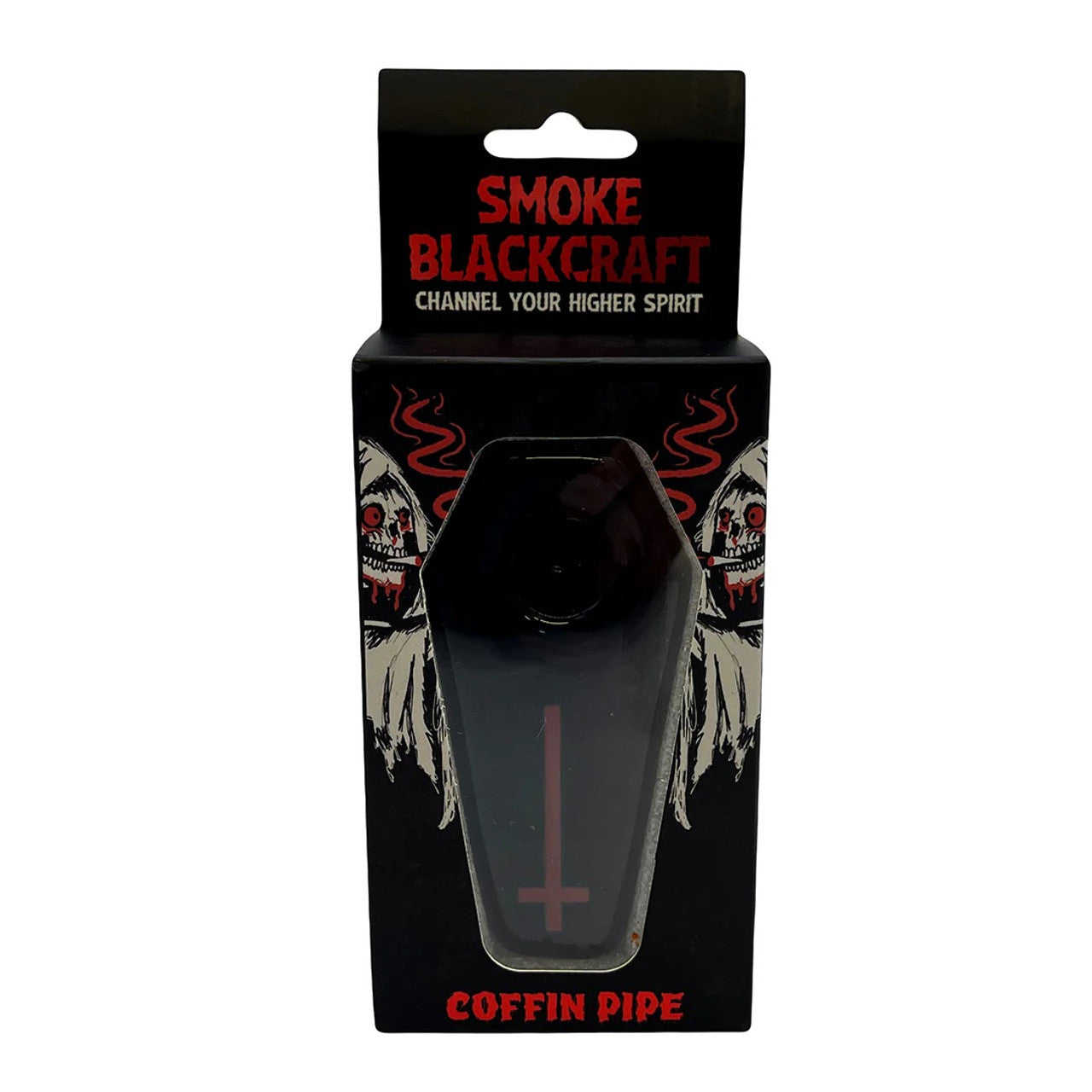 Smoke Blackcraft Coffin Pipe Black Box