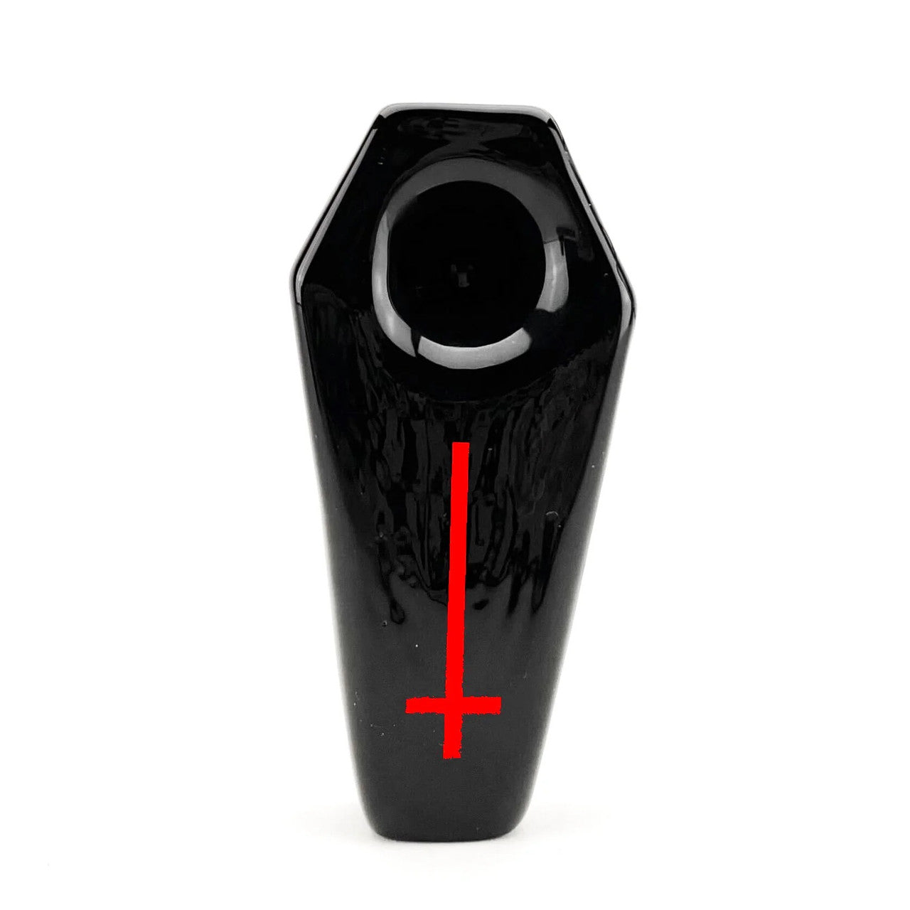 Smoke Blackcraft Coffin Pipe Black