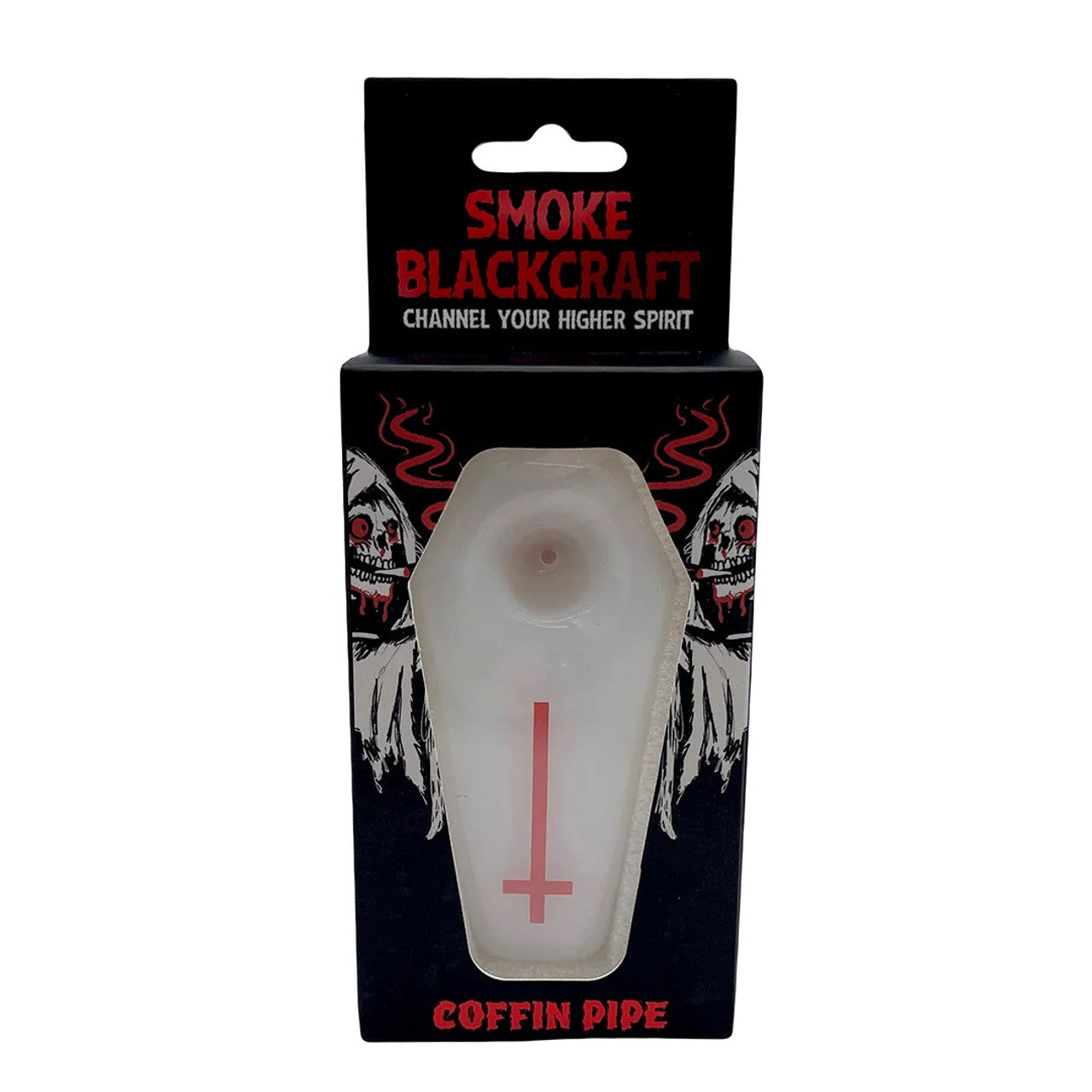 Smoke Blackcraft Coffin Pipe White Box