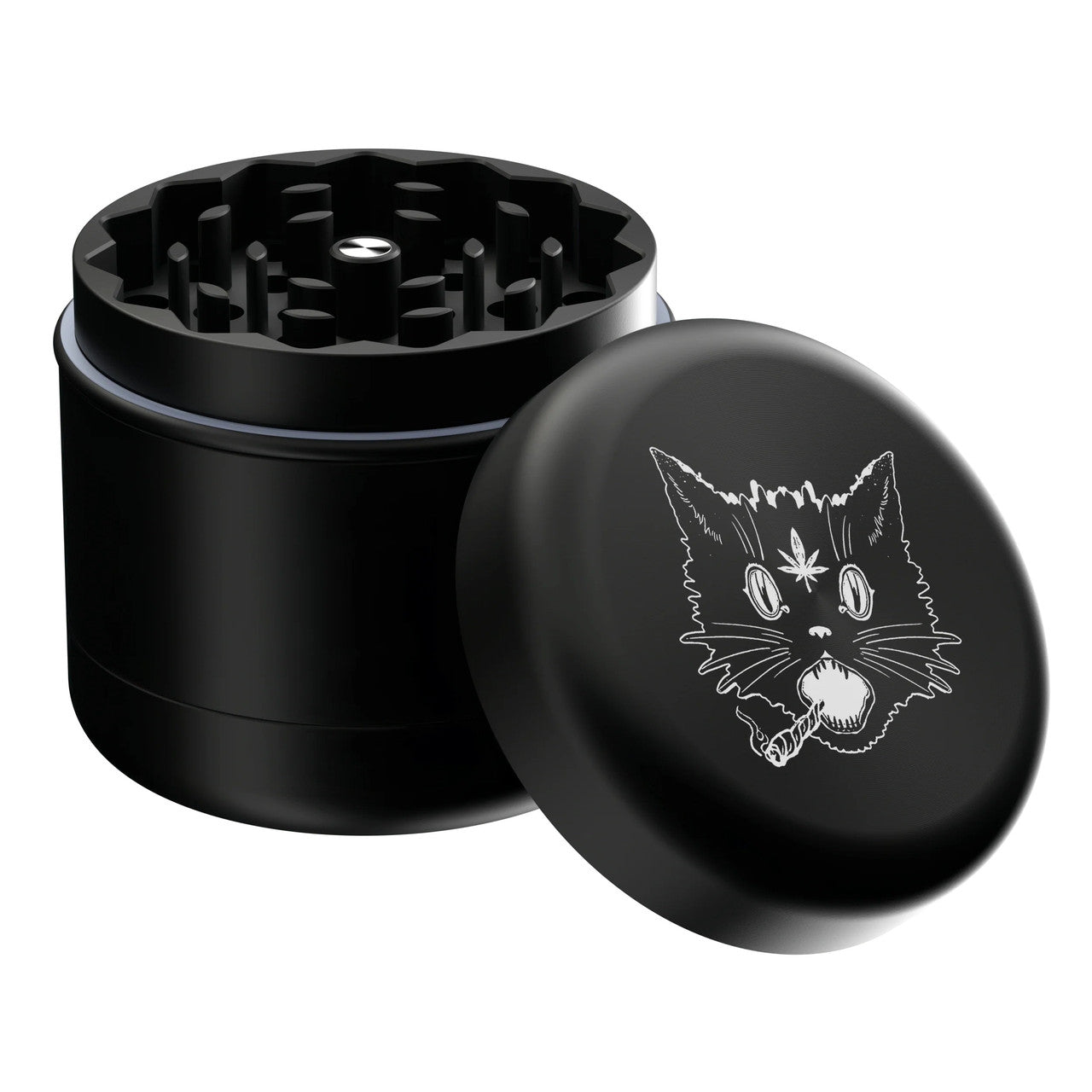 Smoke Blackcraft Nine Lives Grinder Black