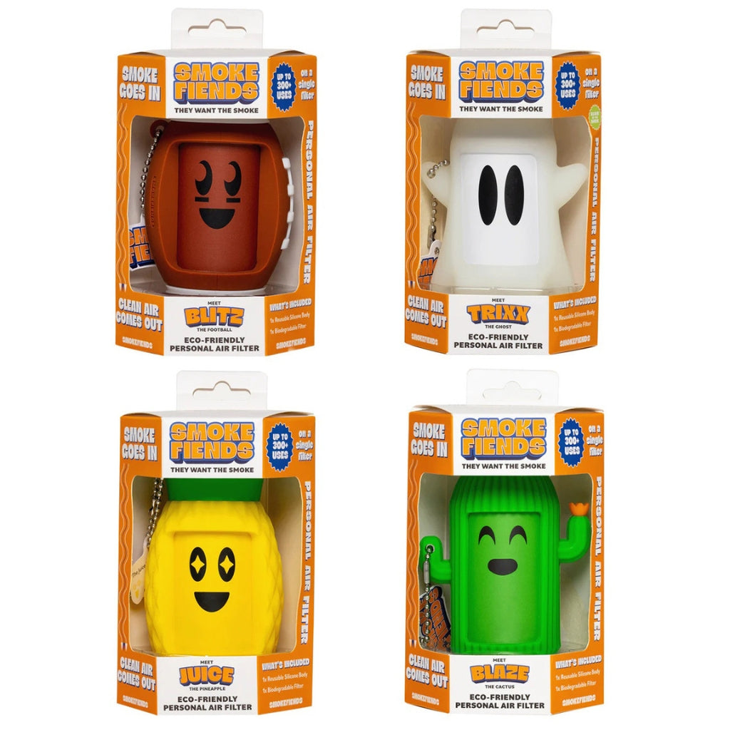 Smoke Fiends Eco-Friendly Personal Air Filter