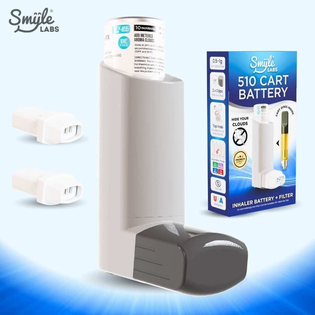 Smyle Labs Inhaler Cart Battery