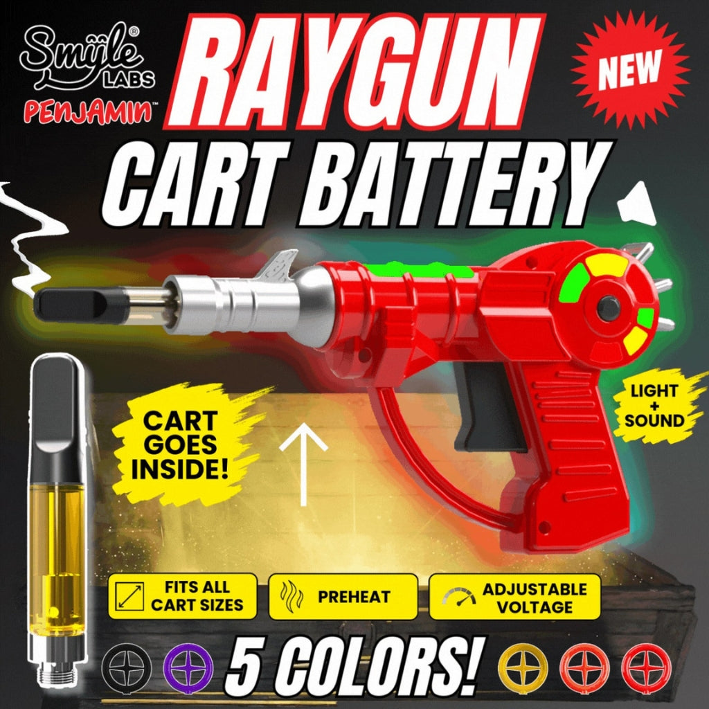Smyle Labs Raygun Cart Battery