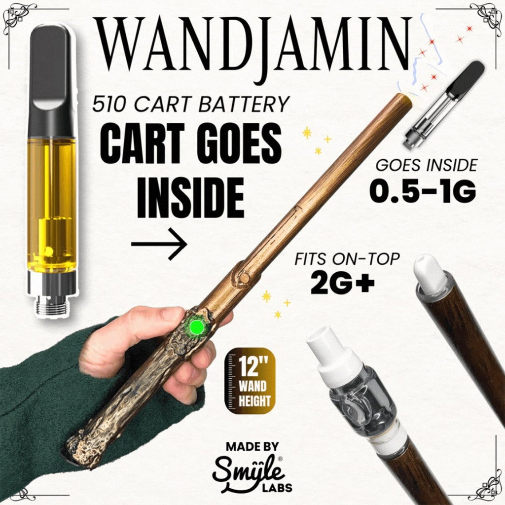 Smyle Labs Wandjamin Cart Battery