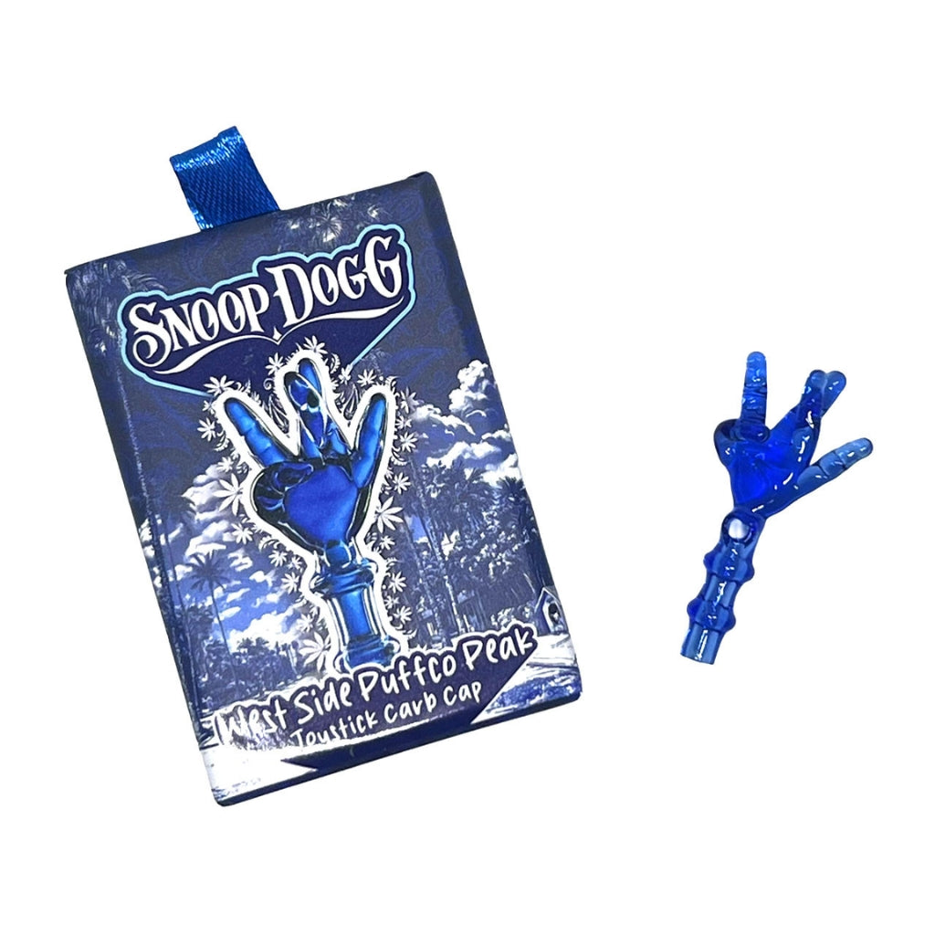 Snoop Dogg West Side Puffco Peak Pro 3DXL Joystick Carb Cap