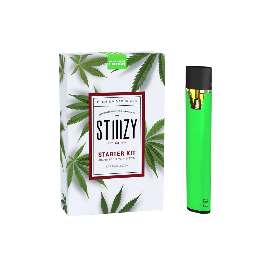 STIIIZY Battery Neon Green