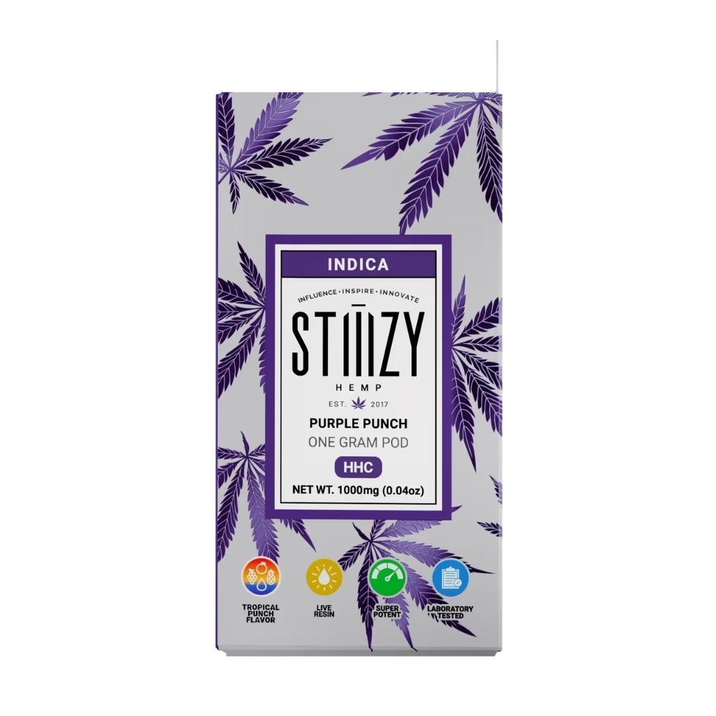 STIIIZY Hemp HHC Pod Purple Punch Indica