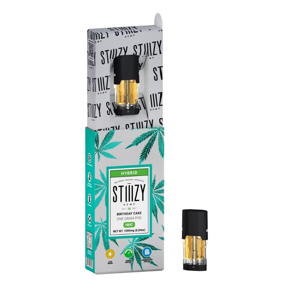 STIIIZY HHC Vape Pod Birthday Cake Hybrid