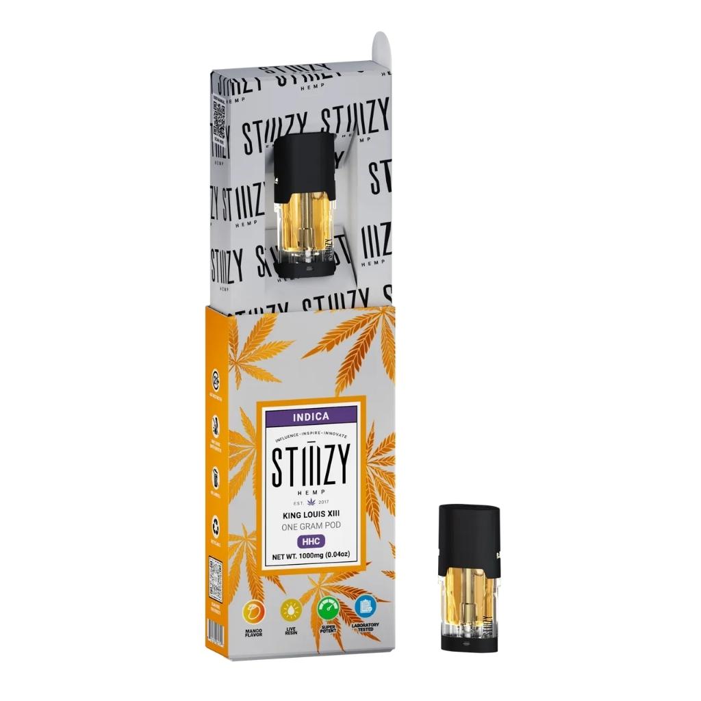 STIIIZY HHC Vape Pod King Louis XIII Indica