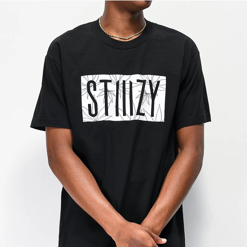 STIIIZY Leaf Logo T-Shirt