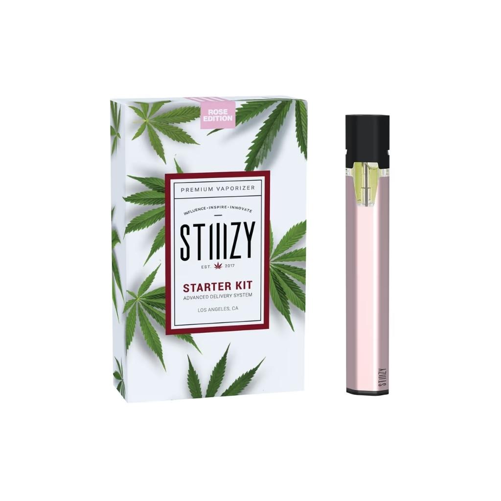 STIIIZY Pod Battery Starter Kit Rose