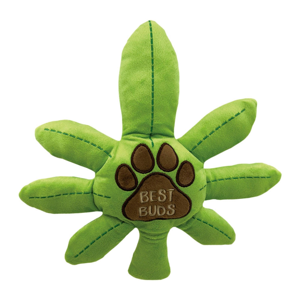 Stoned Puppy Joint Squeaky Dog Toy