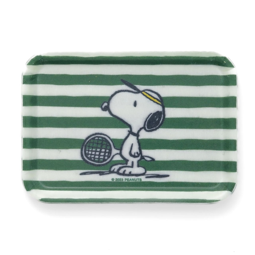 3P4 x Peanuts® Snoopy Tennis Vintage Tray