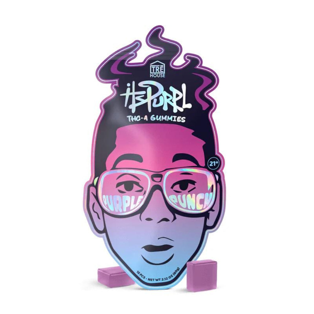 TRE House ItsPurpl Purple Punch THCA Gummies