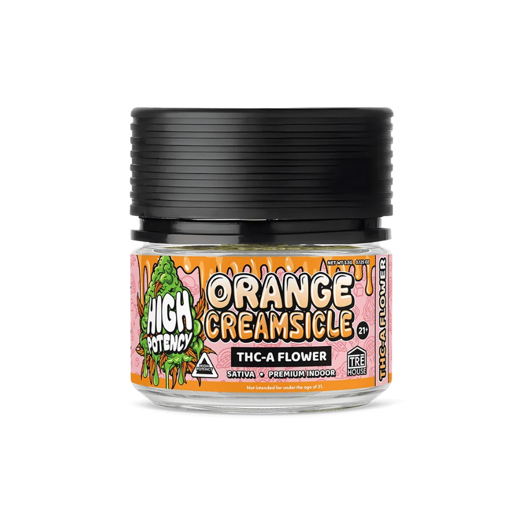 TRE House THCa Flower Orange Creamsicle