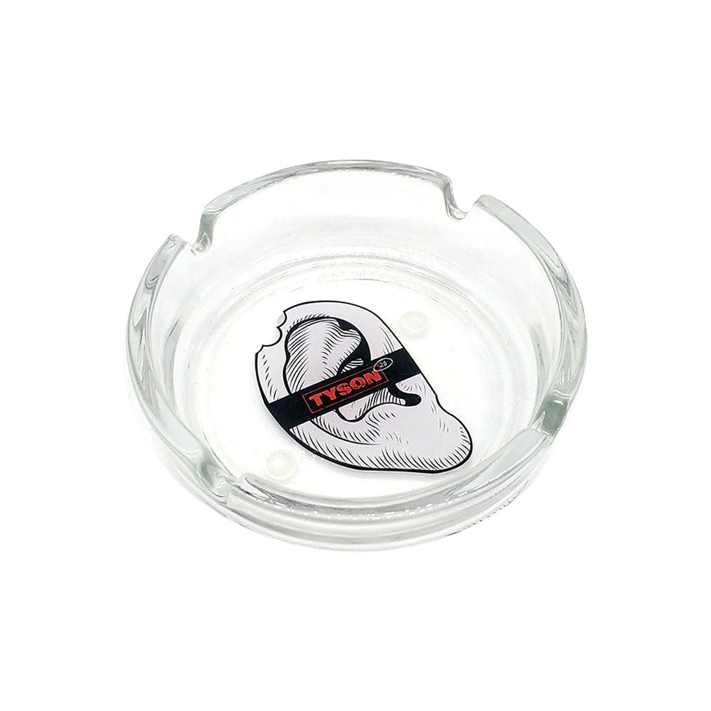 Tyson 2 0 Glass Ashtray Bitten Ear Boom Headshop