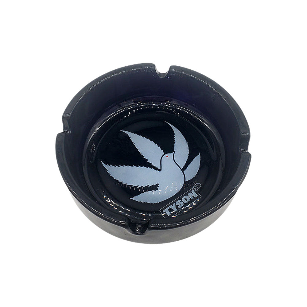 Tyson 2.0 Glass Ashtray Pigeon