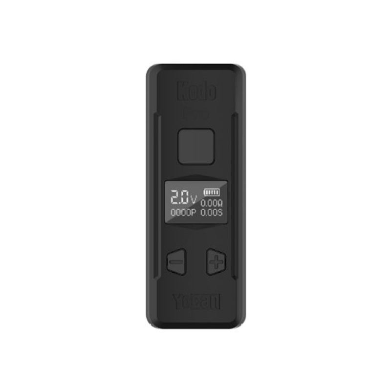 Yocan Kodo Pro 510 Box Mod Vape Cartridge Battery Black