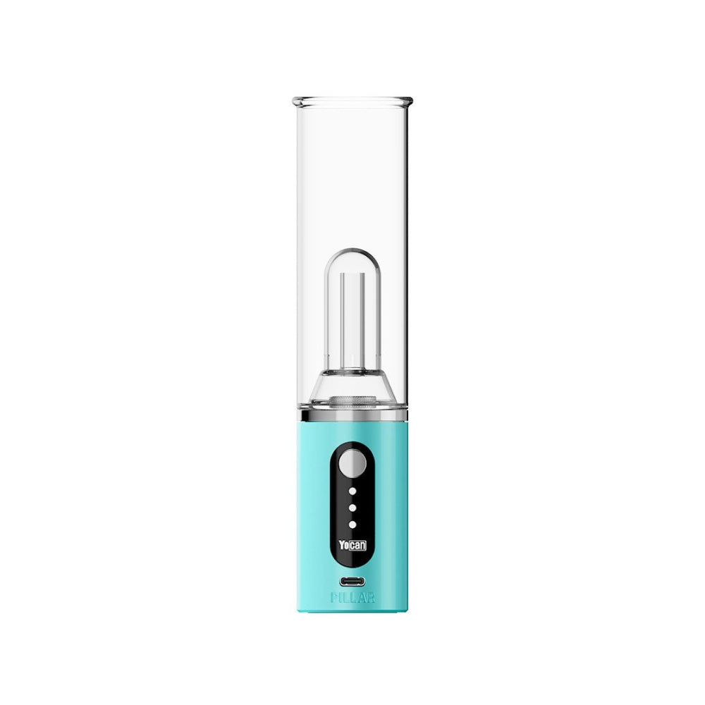 Yocan Pillar E-Rig Concentrate Vaporizer Pearl Teal