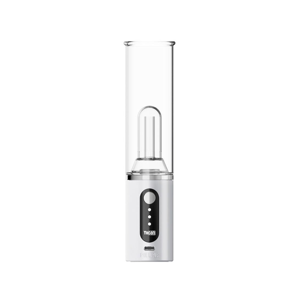 Yocan Pillar E-Rig Concentrate Vaporizer Pearl White