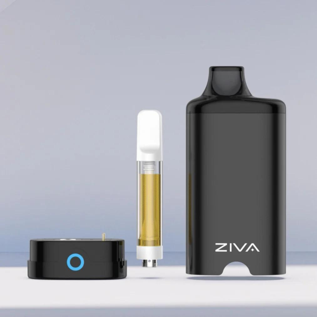 Yocan Ziva Incognito Vape Cartridge Battery Black