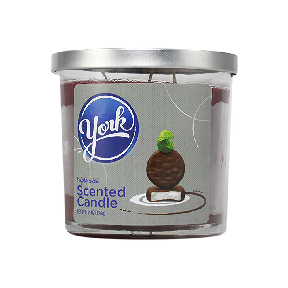 York Peppermint Patty Scented Candle Large