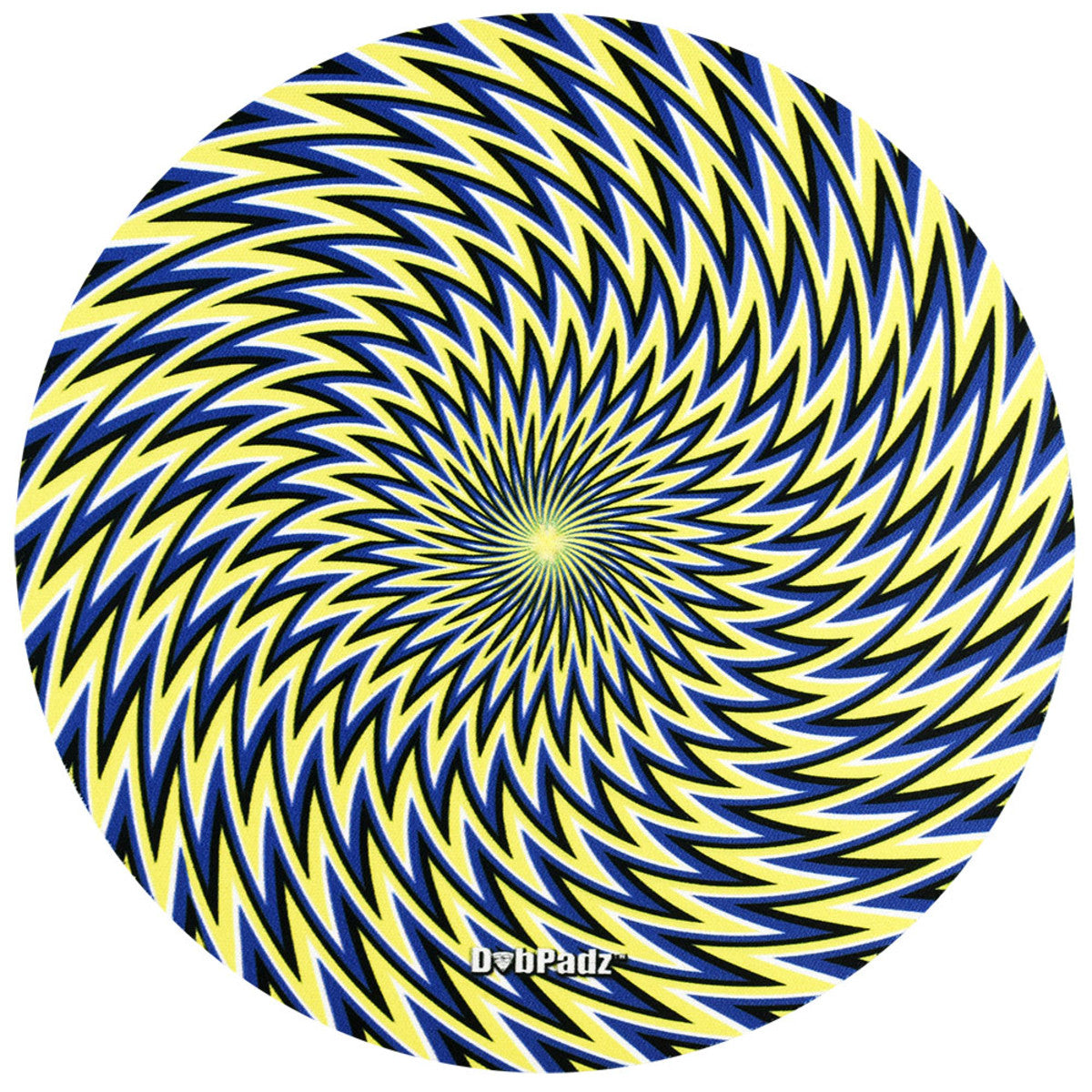 dabpadz fabric top rubber dab mat motion large