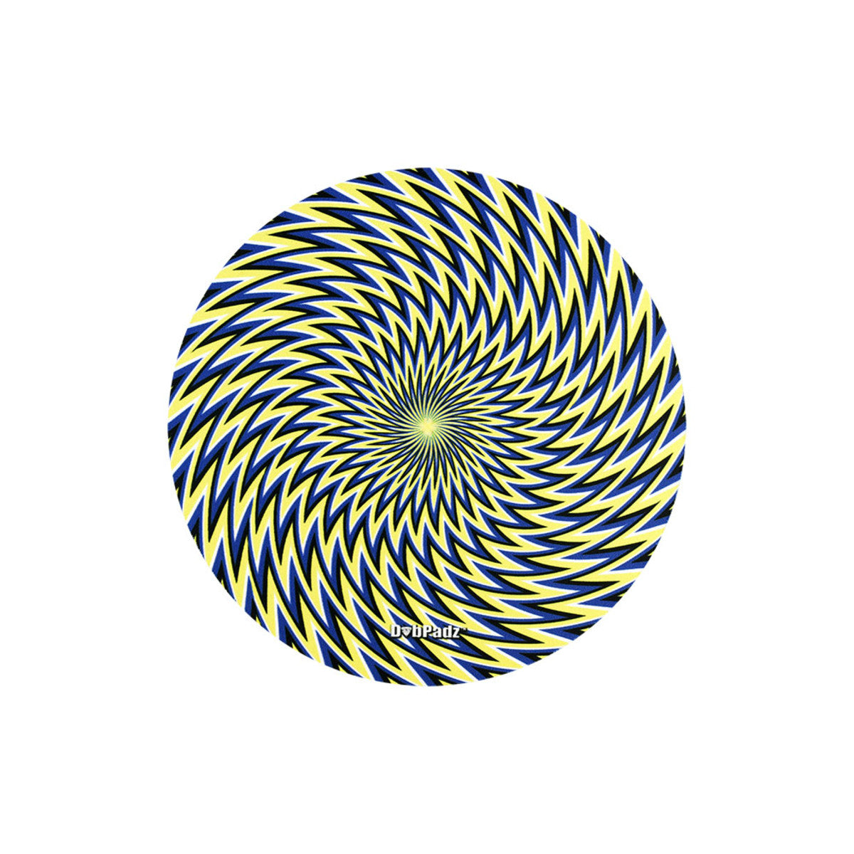 dabpadz fabric top rubber dab mat motion small