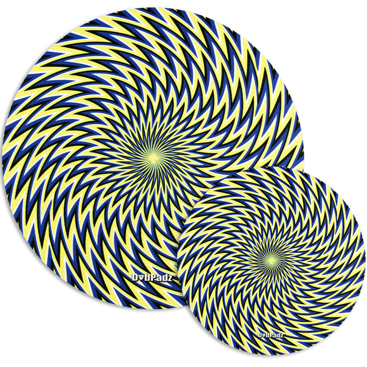 dabpadz fabric top rubber dab mat motion