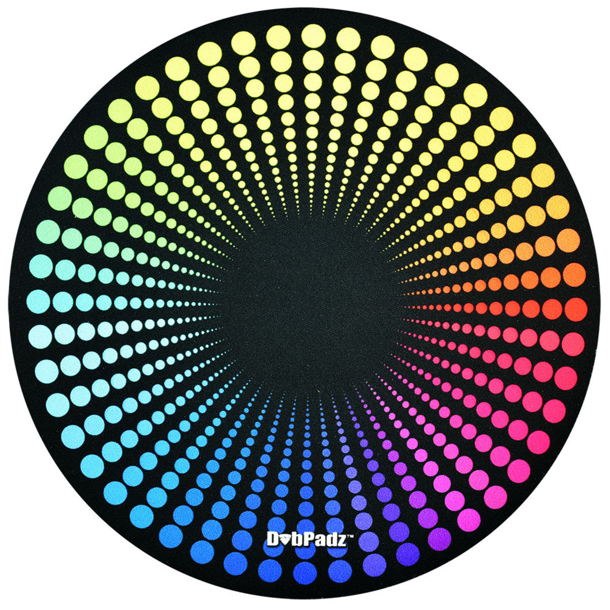 DabPadz Rainbow Dots Dab Mat - BOOM Headshop