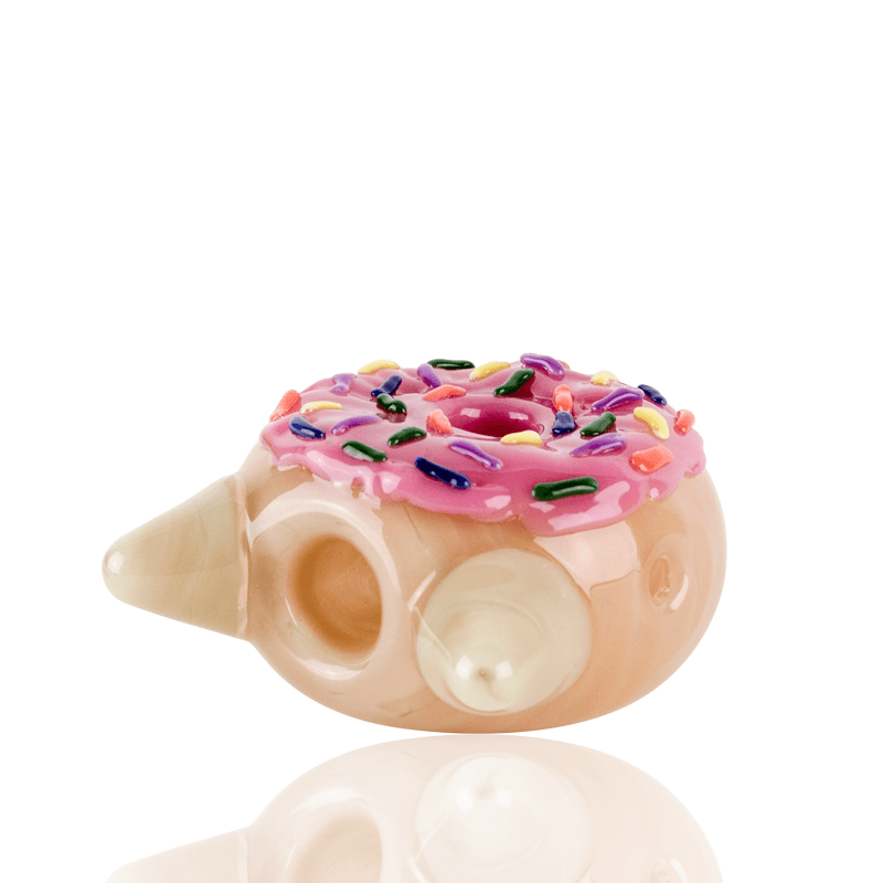 Empire Glassworks Kitty Donut Pipe