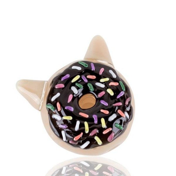 Empire Glassworks Kitty Donut Pipe