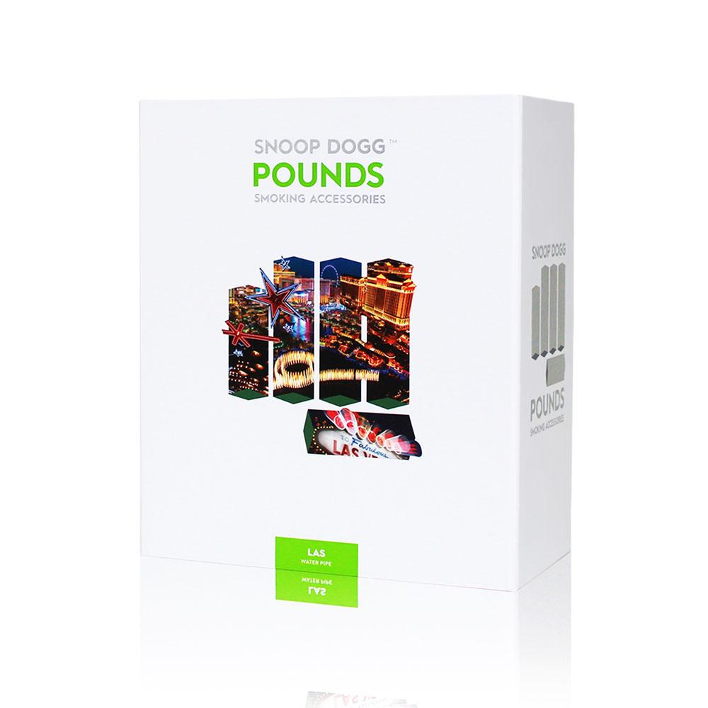 las water pipe snoop dogg pounds accessories box