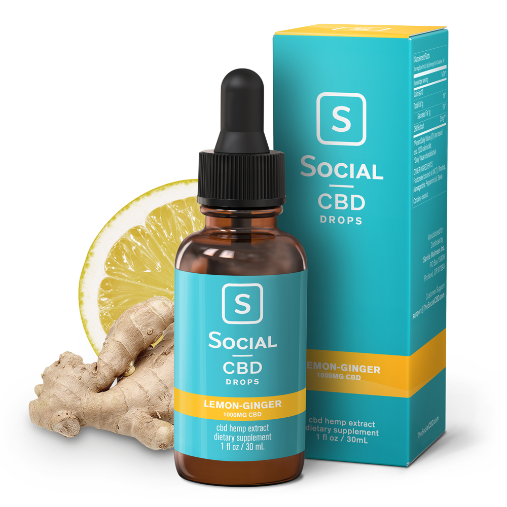 Social CBD Oil Drops