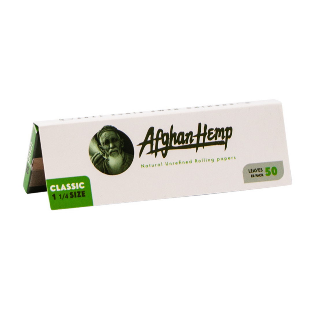 afghan hemp rolling papers classic size