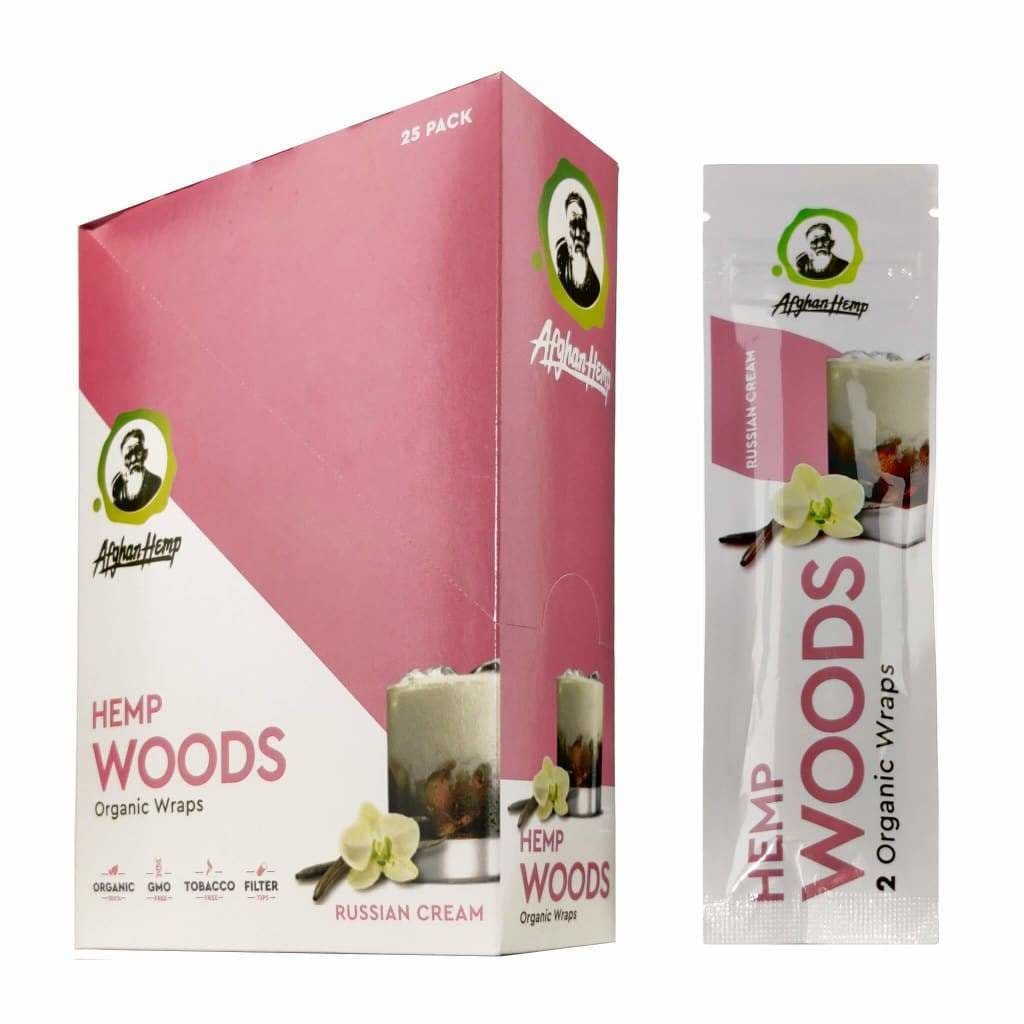 Afghan Hemp Woods - Organic Wraps | 25pk Box