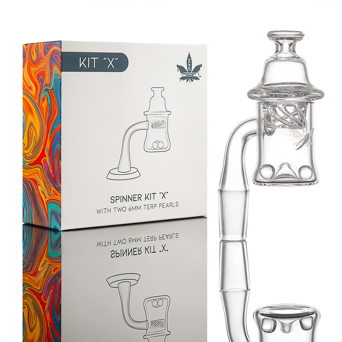 aLeaf Spinner Kit X