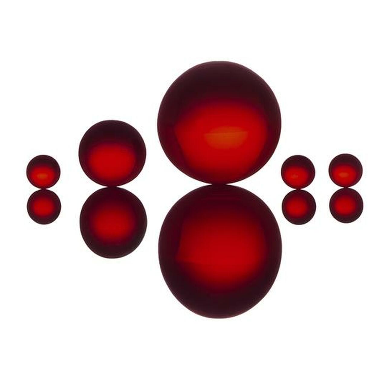 aleaf terp pearls ruby red 3 piece