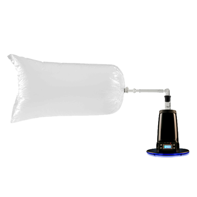 arizer extreme q desktop balloon vaporizer
