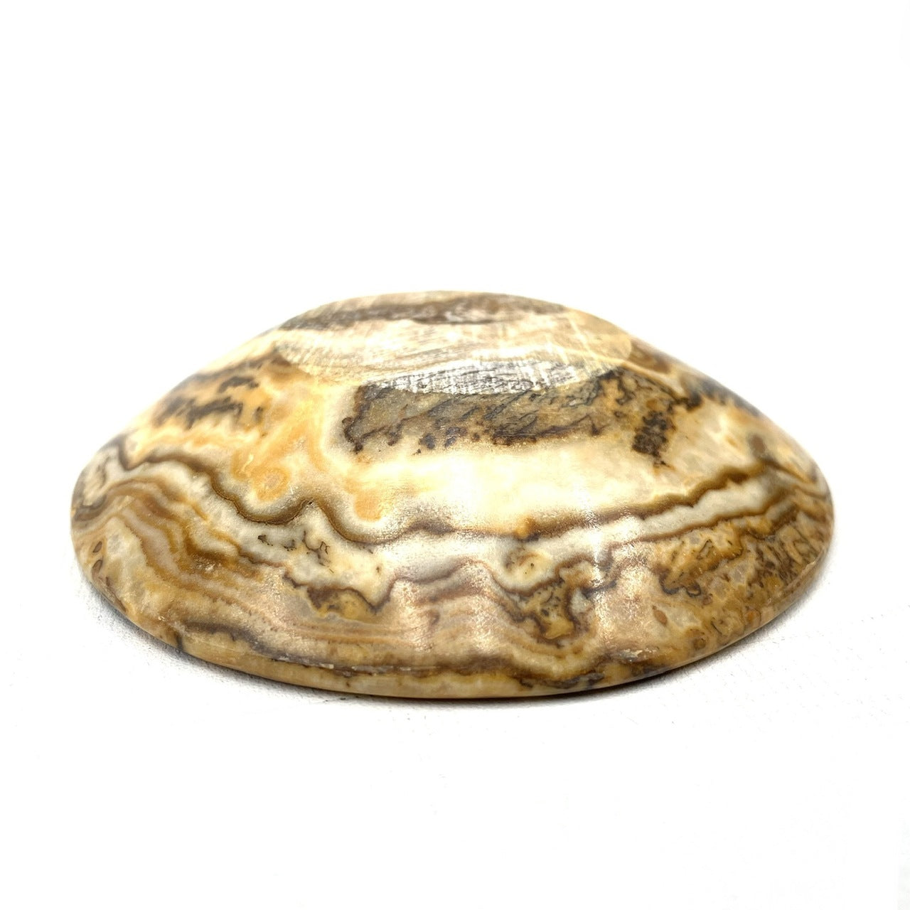 banded onyx crystal stone ashtray