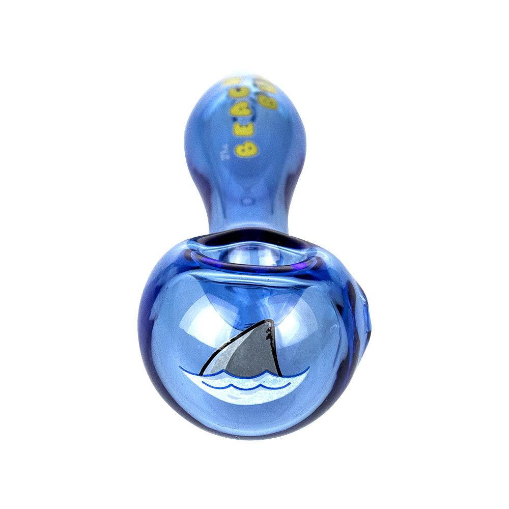 beach bum shark fin spoon pipe
